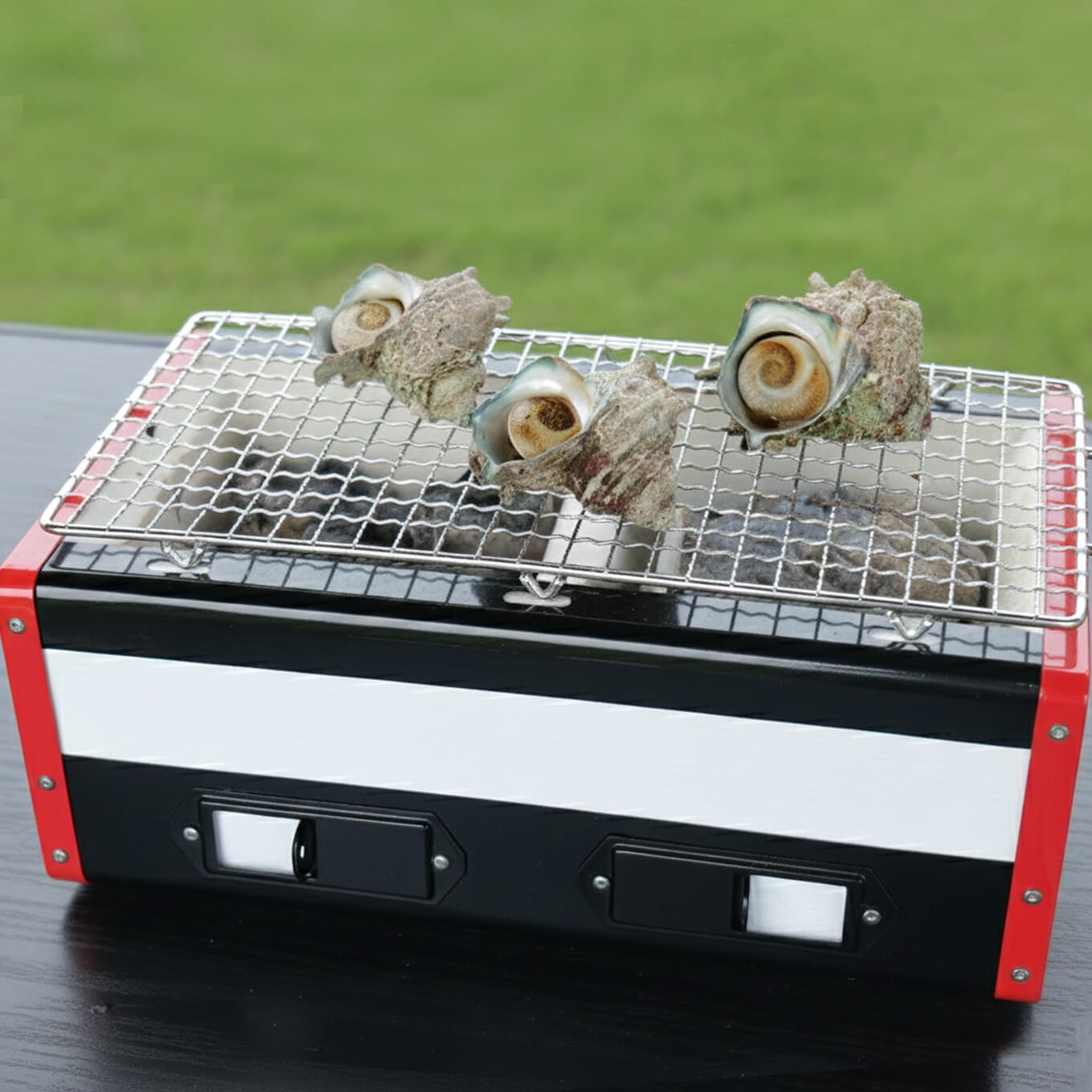 角型セラミックコンロ 36cm osc-10