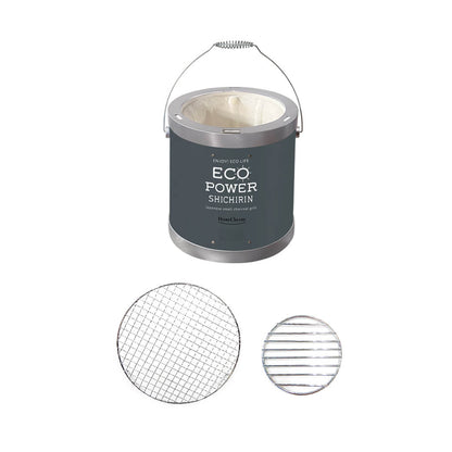 セラミック七輪　22cm　　グレー　