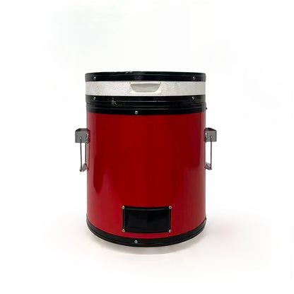 Iron wrapping Fire starter/fire extinguisher stove