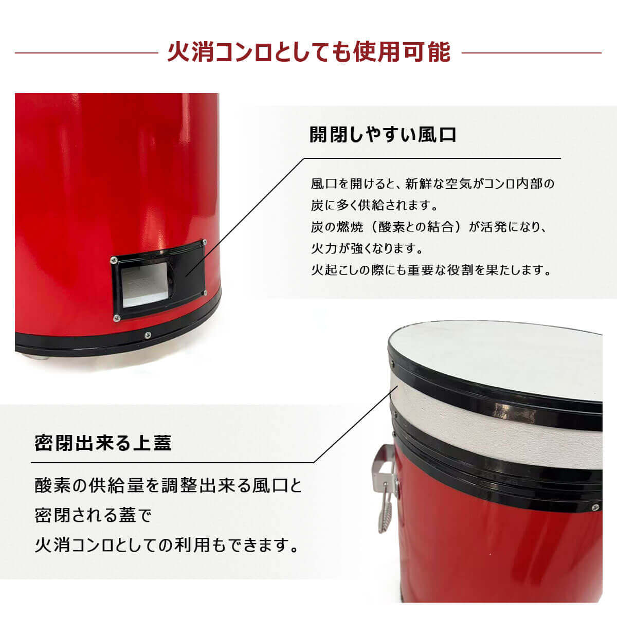 Iron wrapping Fire starter/fire extinguisher stove