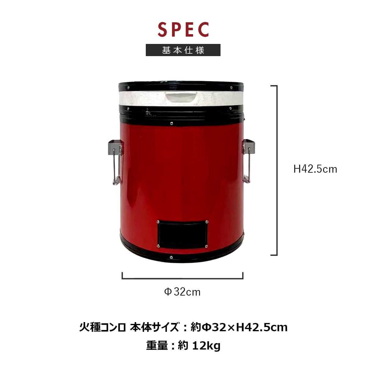 Iron wrapping Fire starter/fire extinguisher stove