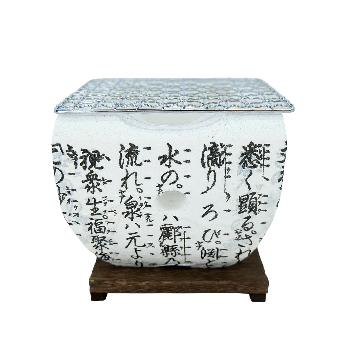 角型 セラミック製七輪 大名コンロ 15cm