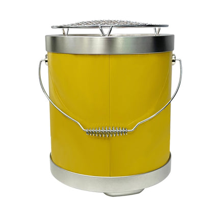 セラミック七輪　22cm　　イエロー