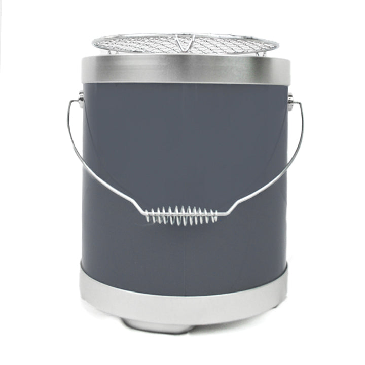 セラミック七輪　22cm　　グレー　