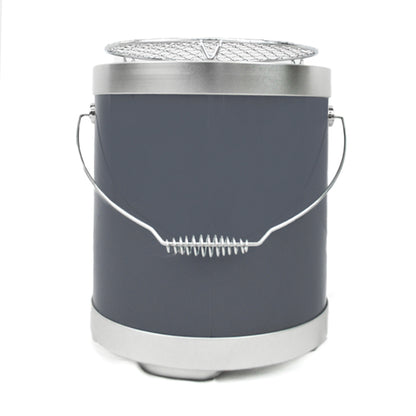 セラミック七輪　22cm　　グレー　