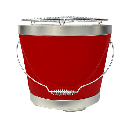 セラミック七輪 28cm  レッド