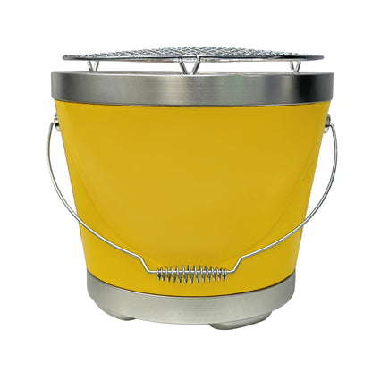 セラミック七輪 28cm  イエロー