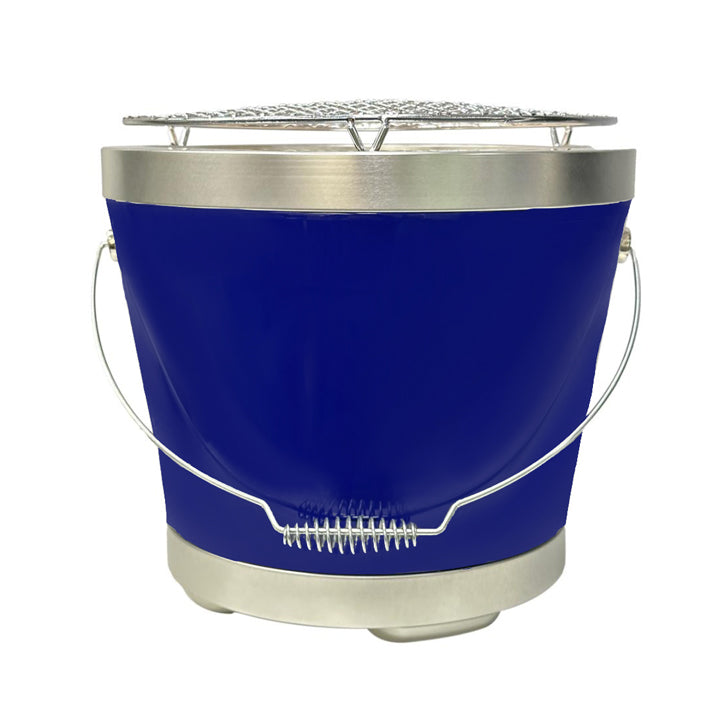 セラミック七輪 28cm  ネイビー