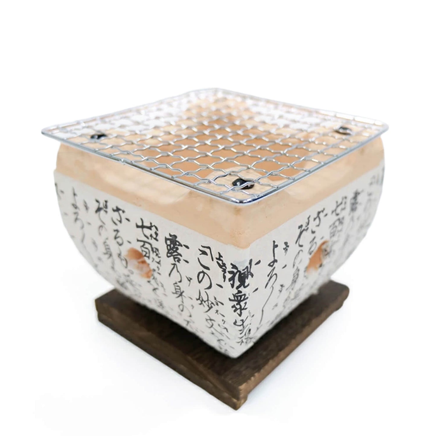 ミニ七輪　民藝 15cm