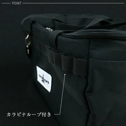 角型七輪用収納バッグ (小) 35cm アウトドアバッグ hcb-13