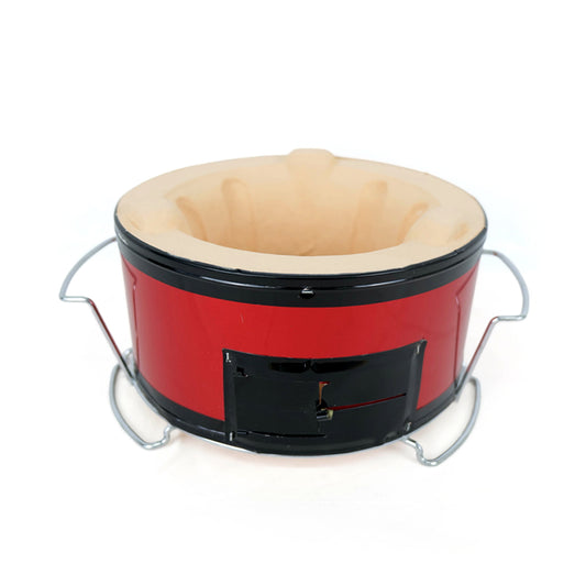 珪藻土七輪 丸型 22cm HCNS-22