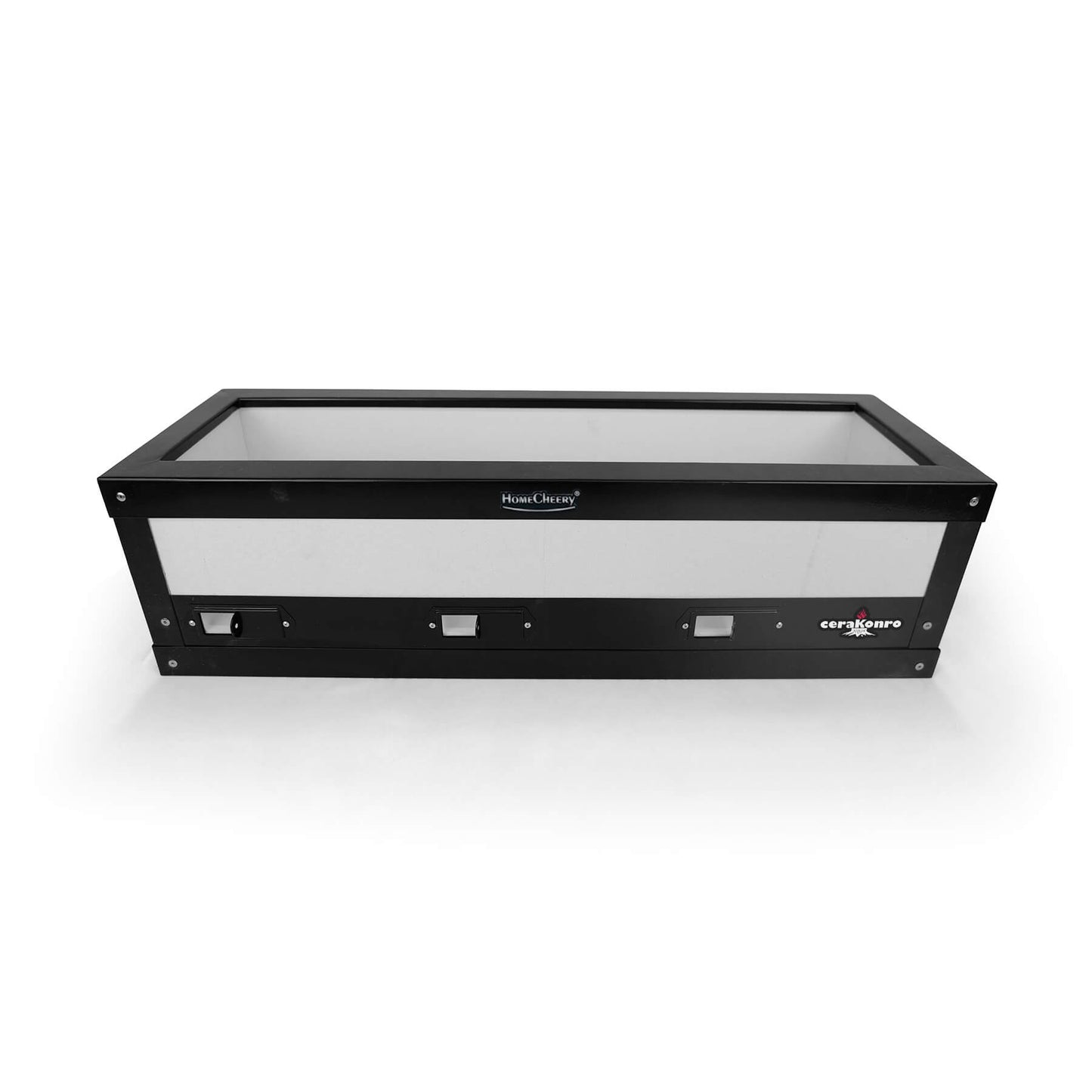 Large ceramic stove, commercial use, approximately 77.5cm