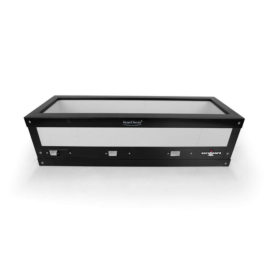 Large ceramic stove, commercial use, approximately 77.5cm