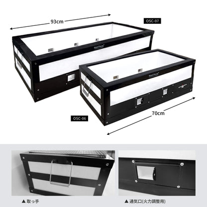 Large ceramic stove, commercial use, approximately 70.5cm