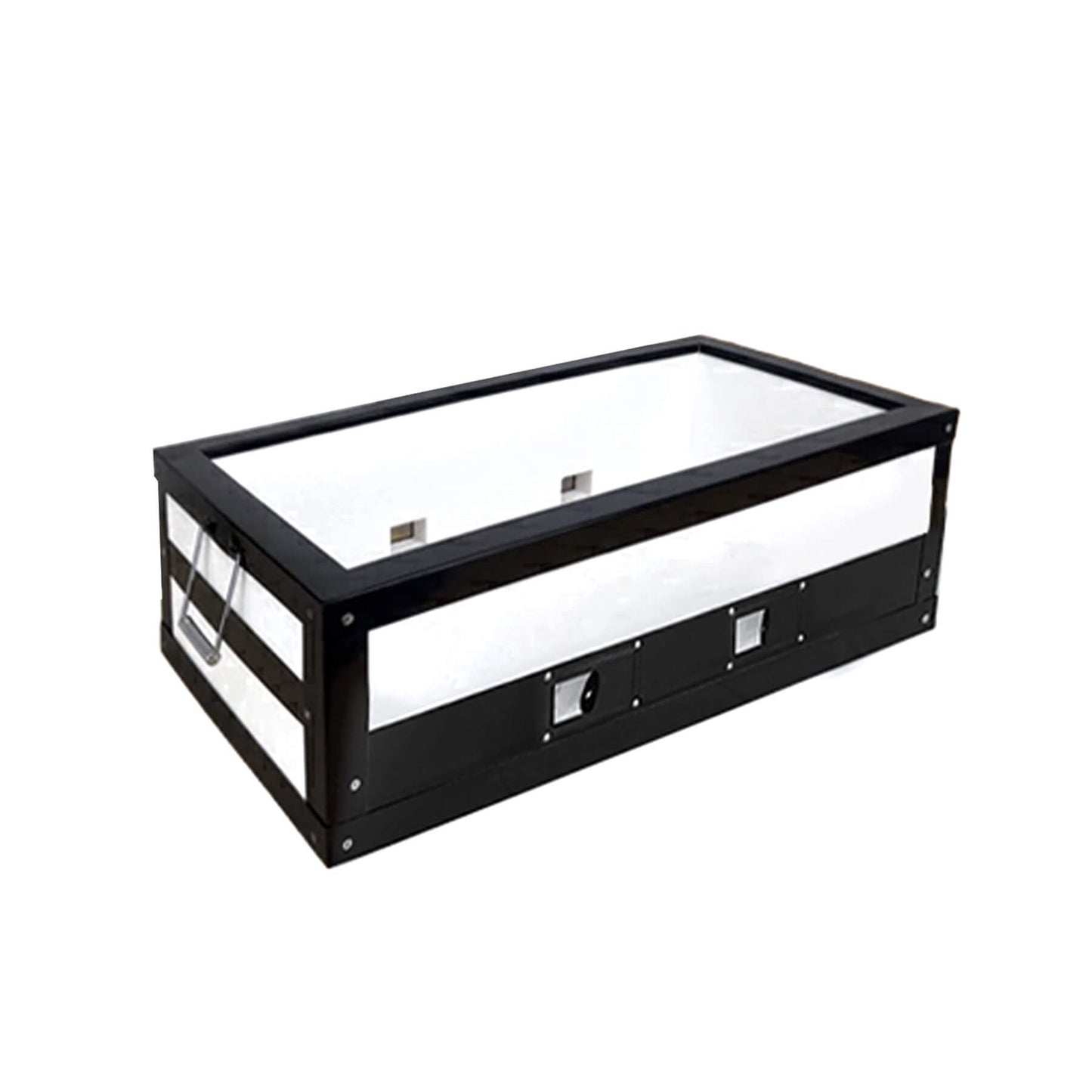Large ceramic stove, commercial use, approximately 70.5cm