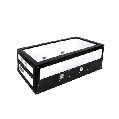 Large ceramic stove, commercial use, approximately 70.5cm