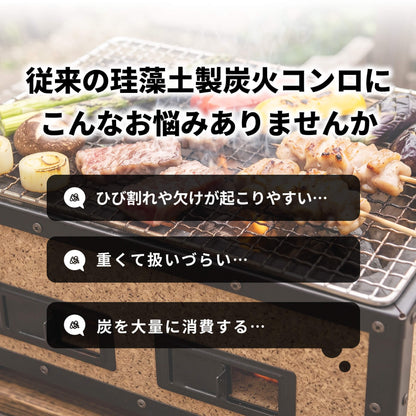 セラミック製 大型コンロ 業務用 約31cm osc-02